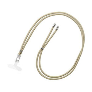 �y�|�C���g20�{�zLEPLUS NEXT �X�}�[�g�t�H��(�ėp) �V�����_�[�X�g���b�v SHOULTY MULTI STRAP �x�[�V�b�N�^�C�v �x�[�W�� LN-SS03BG