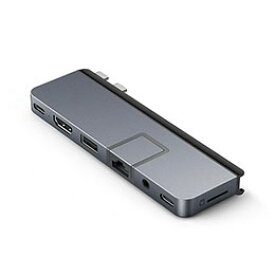 【ポイント20倍】HYPER HyperDrive 7in2 USB-Cハブ DUO PRO Space Gray HP-HD575-G