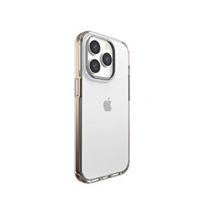 �y�|�C���g20�{�zmotomo INO Achrome Shield Strap Case for iPhone 14 Pro �N���[���S�[���h �w�ʃJ�o�[�^ MT24289i14PGD