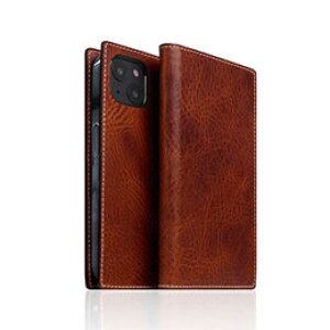 �y�|�C���g20�{�zSLG Design Badalassi Wax case for iPhone 14 �u���E�� �蒠�^ SD24302i14BR