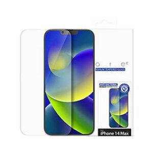 �y�|�C���g20�{�zararee �R�ۋ����K���X�t�B���� SUBCORE for iPhone 14 Plus �N���A AR24699i14M