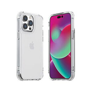 �y�N�[�|���z�z���zararee �\�t�g�N���A�P�[�X FLEXIELD for iPhone 14 Pro Max �N���A �w�ʃJ�o�[�^ AR24700i14PM