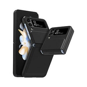 �y�|�C���g20�{�zararee Galaxy Z Flip 4 Aero Flex �u���b�N AR24777GZFP3BK