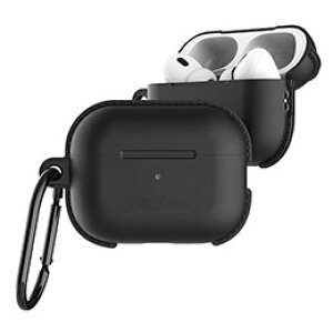 �y�|�C���g20�{�zararee �\�t�g�P�[�X POPS for AirPods Pro(��2/1����) �u���b�N AR25039APP2