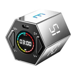 【ポイント20倍】llano Ticktime 新時代のデジタルタイマー 時間管理 ポモドーロ・テクニックに最適 LJN-TM2