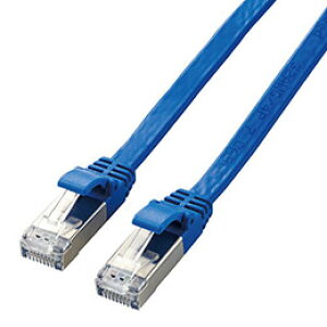 �y�|�C���g20�{�z�y5�Z�b�g�z �G���R�� Cat7 LAN�P�[�u�� LD-TWSF/BU1X5