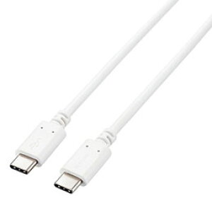 �y�|�C���g20�{�z�y3�Z�b�g�z �G���R�� USB2.0�P�[�u��(�F�ؕi�AUSB Type-C(TM) to USB Type-C(TM)) U2C-CC5PC20NWHX3