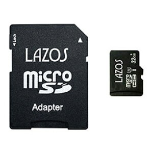 yN[|zz&}\Ώہzy20Zbgz Lazos microSDHC[J[h 32GB UHS-I CLASS10 pbP[W L-B32MSD10-U1X20