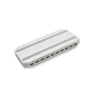 y|Cg20{zgbNVXe USB[dXe[V 10|[g RS-USBCS10