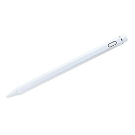 【マラソンでポイント最大46倍】ミヨシ iPad専用六角タッチペン ホワイト STP-A01/WH