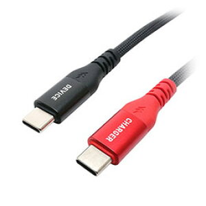 �y�|�C���g20�{�z�~���V USB PD�Ή�Type-C�P�[�u�� 3m UPD-2A30/BK