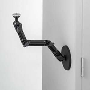 【クーポン配布中】サンワサプライ マグネット取付け式カメラマウント(長アーム) VEH-CMMG2