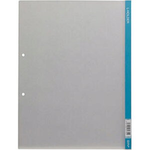 【ポイント20倍】KING JIM キングジム Lホルダー 空 KJ-730-SB