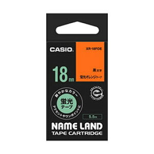 �y�N�[�|���z�z���z�J�V�I�v�Z�@ �l�[�������h�e�[�v18mm �u���I�����W XR-18FOE