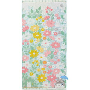 【クーポン配布中】となりのトトロ 花景色 バスタオル C4085547