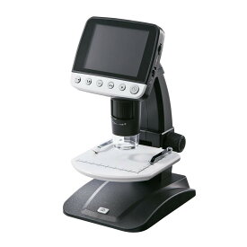 【ポイント20倍】サンワサプライ デジタル顕微鏡 LPE-06BK