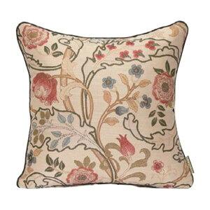 �y�|�C���g20�{�z�쓇�D���Z���R�� Morris Design Studio �}���[�C�U�x�� �w���N�b�V�����J�o�[ 50×50cm LL1725 R ���b�h