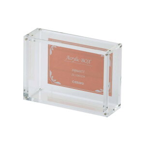�y�|�C���g20�{�zCazaro �A�N����BOX �G�X�p�X 55 2L �N���A 36B005B0100