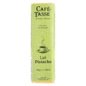 【ポイント20倍】CAFE-TASSE(カフェタッセ) ピスタチオミルクチョコ 45g×15個セット