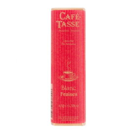 【ポイント20倍】CAFE-TASSE(カフェタッセ) ストロベリーホワイトチョコ 45g×15個セット