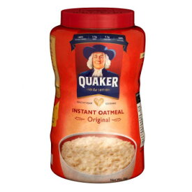 【クーポン配布中】QUAKER(クエーカー) インスタントオートミール オリジナル 1000g×12個セット