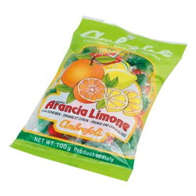 【ポイント20倍】ambrosoli(アンブロッソリー)　キャンディ　オレンジ・レモン　袋入　100g×12袋