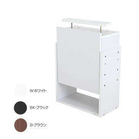 【スーパーSALEでポイント最大46倍】コレクションラック レギュラー専用上置き ハイタイプ 奥行29cm用 CR-T5529UH　W・ホワイト