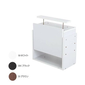 【スーパーSALEでポイント最大46倍】コレクションラック レギュラー専用上置き ロータイプ 奥行29cm用 CR-T5529US　W・ホワイト