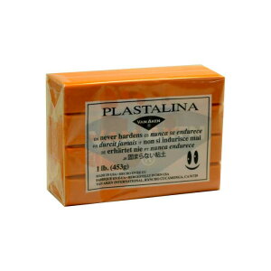 �y�N�[�|���z�z���zMODELING CLAY(���f�����O�N���C)�@PLASTALINA(�v���X�^���[�i)�@�S�y�@�I�����W�@1Pound�@3�Z�b�g