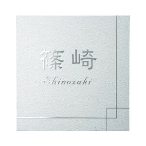 【クーポン配布中】福彫 表札 ステンレス板エッチング PT-61