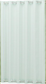 【クーポン配布中】【送料無料】形状記憶カーテンHeartWavaScreenカーテンのみ（AMW-631用カーテンカラーチェック4色対応）防炎制菌仕様　本体サイズW900×D400×H1790専用