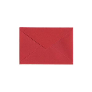 【ポイント20倍】PAPER PALETTE(ペーパーパレット)　洋2封筒　マーメイド　赤　50枚　1710335