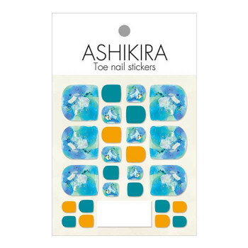 ASHIKIRA(アシキラ)cranberry nailプロデュース Ocean AK-KJR-108