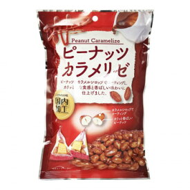 【ポイント20倍】タクマ食品 ピーナッツカラメリゼ 60袋（10×6個入）