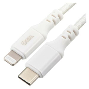 y|Cg20{zOHM AudioCommfɋCgjOP[u TypeC 180cm SIP-L18ECH-W
