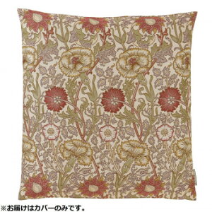 �y�|�C���g20�{�z�쓇�D���Z���R�� Morris Design Studio �s���N�A���h���[�Y ���z�c�J�o�[ 55×59cm LL1718 P �s���N