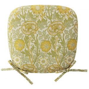 �y�|�C���g20�{�z�쓇�D���Z���R�� Morris Design Studio �s���N�A���h���[�Y �_�C�j���O�V�[�g�N�b�V���� 45×43Vcm LN1718 Y �C�G���[