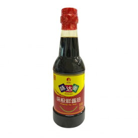 【ポイント20倍】中国濃い口醤油(味極鮮)500ml×12本 210304