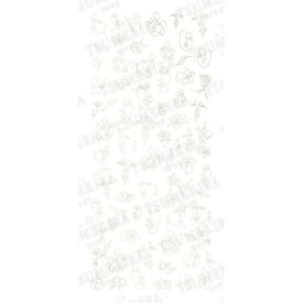 【スーパーSALEでポイント最大46倍】ツメキラ ネイルシール SANZOUプロデュース1 One stroke writing HG SG-SNZ-105