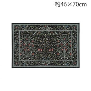 �y�N�[�|���z�z���z�쓇�D���Z���R�� Morris Design Studio �u���b�N�\�[�� �}�b�g 46×70cm FH1712 BK �u���b�N
