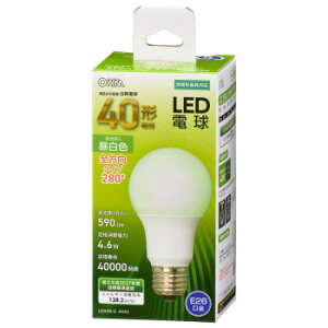 �y�N�[�|���z�z���zOHM LED�d�� A�` E26 40�`���� �S���� �����F LDA5N-G AG52