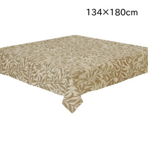 �y�N�[�|���z�z���z�쓇�D���Z���R�� Morris Design Studio �E�B���[�{�E �e�[�u���N���X 134×180cm HM1716 BE �x�[�W��