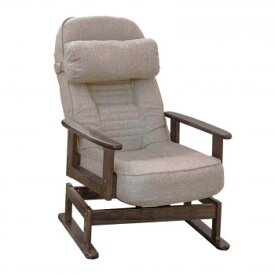 【クーポン配布中】折りたたみ式　木肘回転高座椅子　SP-823R(C-01)　MBE
