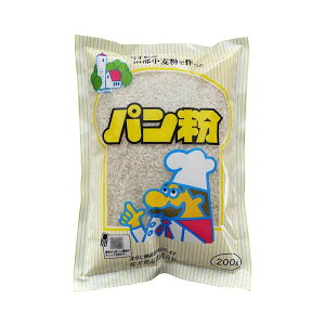 【ポイント20倍】桜井食品 国内産パン粉 200g×20個