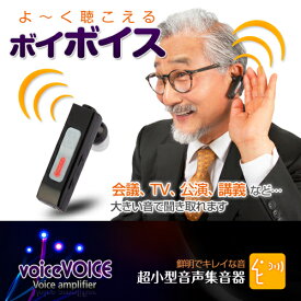 【クーポン配布中】AJAX 超小型音声集音器 voiceVOICE(ボイボイス) VA3000