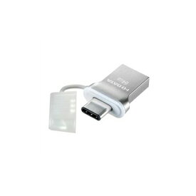【クーポン配布中】IOデータ USB 3.1 Gen1 Type-C⇔Type-A 両コネクター搭載USBメモリー 64GB U3C-HP64G