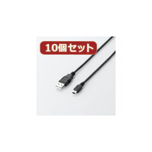 �y�N�[�|���z�z���z10�Z�b�g �G���R�� �G�RUSB2.0�P�[�u��(mini-B�^�C�v) U2C-JM10BKX10