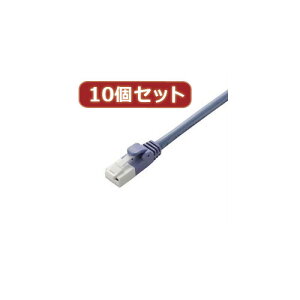 �y�|�C���g20�{�z10�Z�b�g �G���R���@�c���܂�h�~LAN�P�[�u��(Cat5E) LD-CTT BU15X10