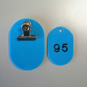 【ポイント20倍】(まとめ) 番号札 クラウン 親子札 2枚1組・スチロール製 空 CR-OY100-SB 4953349083134 ●51?100番 1箱【×2セット】