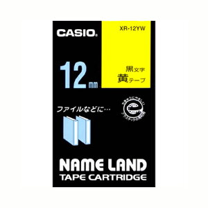 �y�|�C���g20�{�z�i�܂Ƃ߁j �l�[�������h�e�[�v �J�V�I �l�[�������h�p�e�[�v�J�[�g���b�W ���F XR-12YW 4971850123644 ��12mm�� 1�y×10�Z�b�g�z